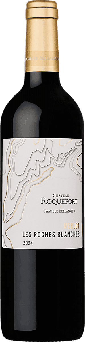 'Les Roches Blanches' Merlot Bordeaux Rouge AOC