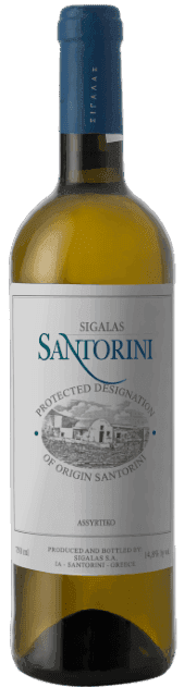 Assyrtiko Santorini PDO