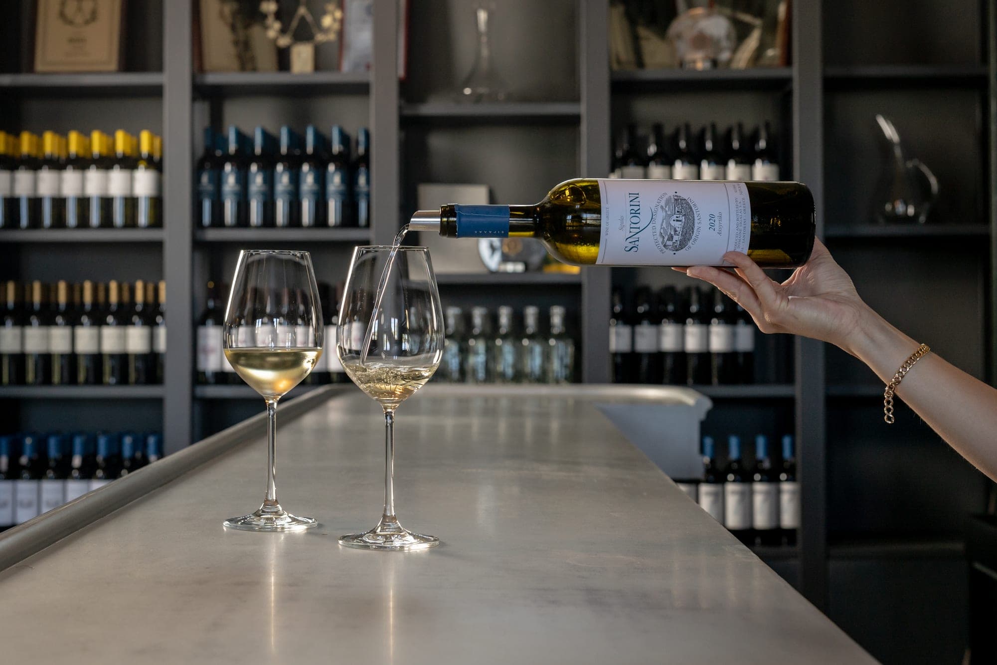 Domaine Sigalas — Wine Tasting