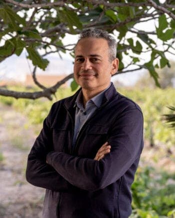 Lambros Papadimitriou, Director of Sales & Marketing of Kir-Yianni, General Manager of Domaine Sigalas