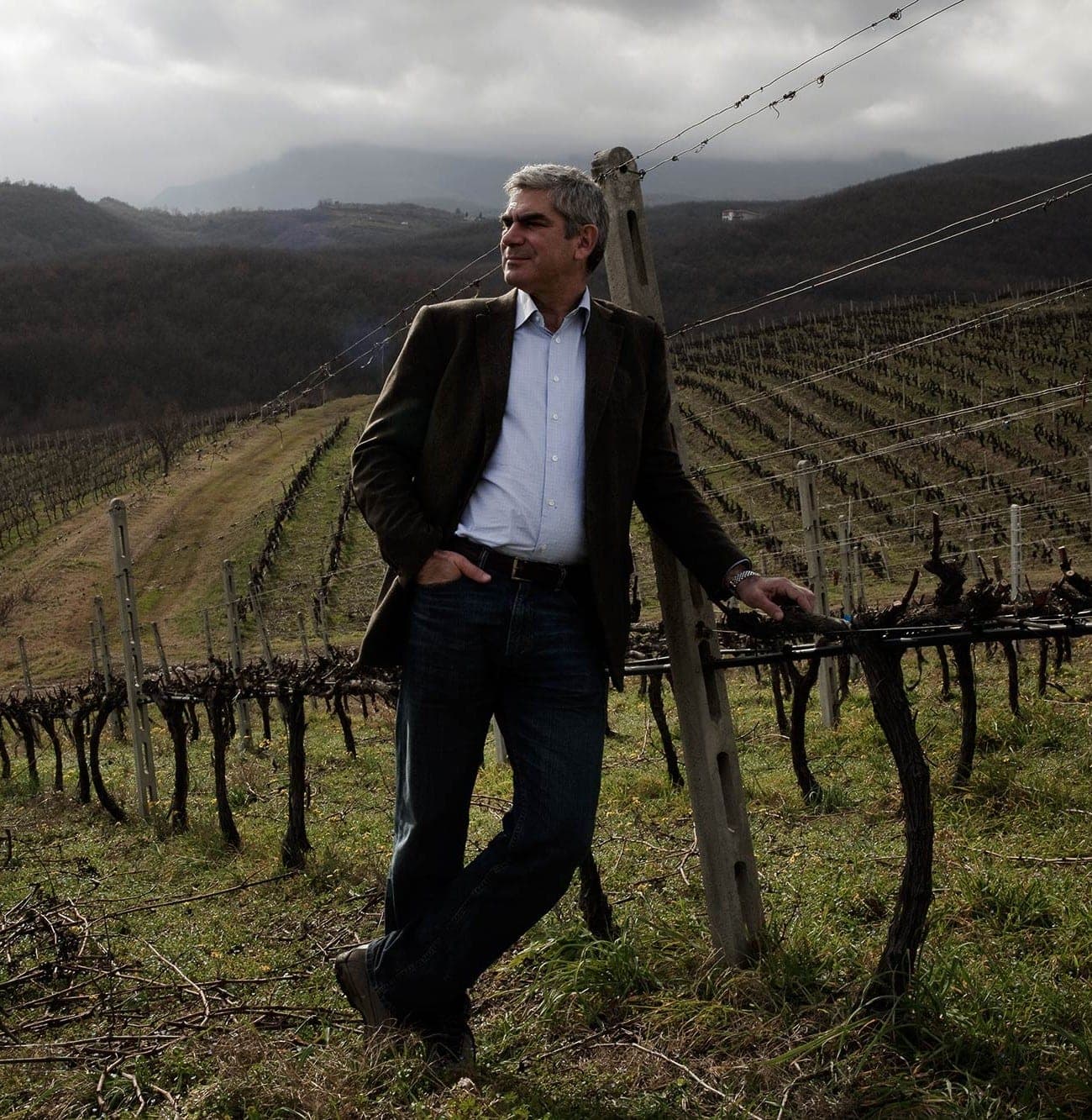 Stellios Boutaris, Winemaker & CEO of Kir-Yianni, CEO of Domaine Sigalas