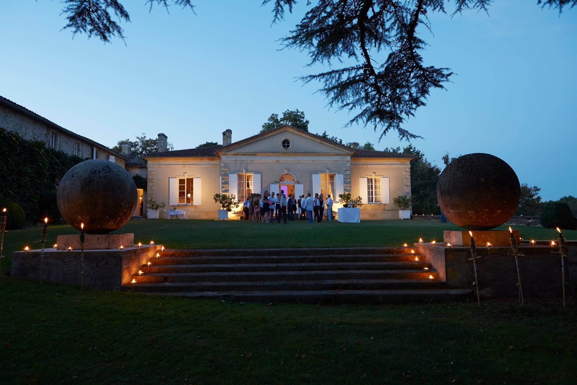 Château Roquefort — Events