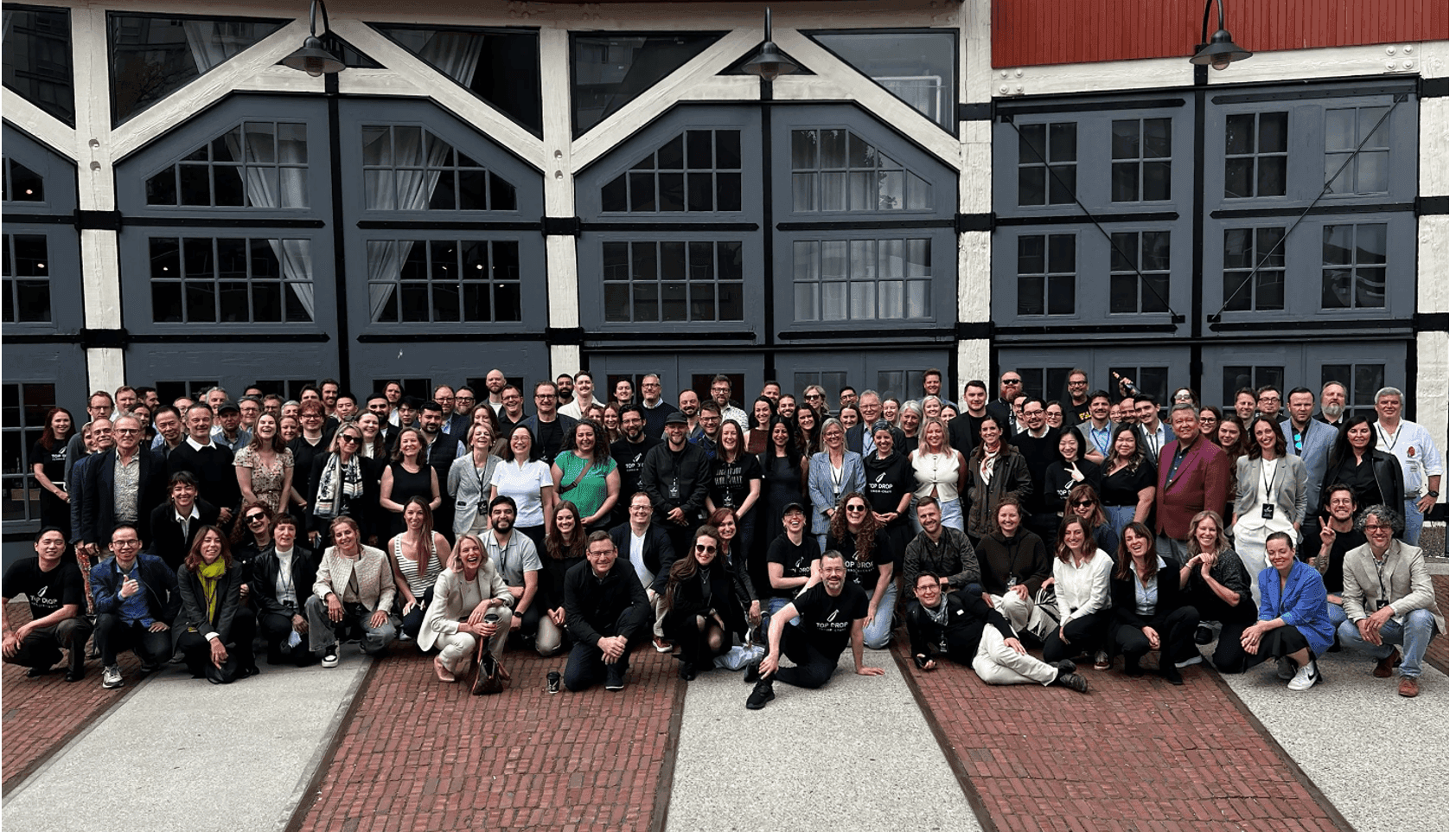 Top Drop 2025 — Group Photo