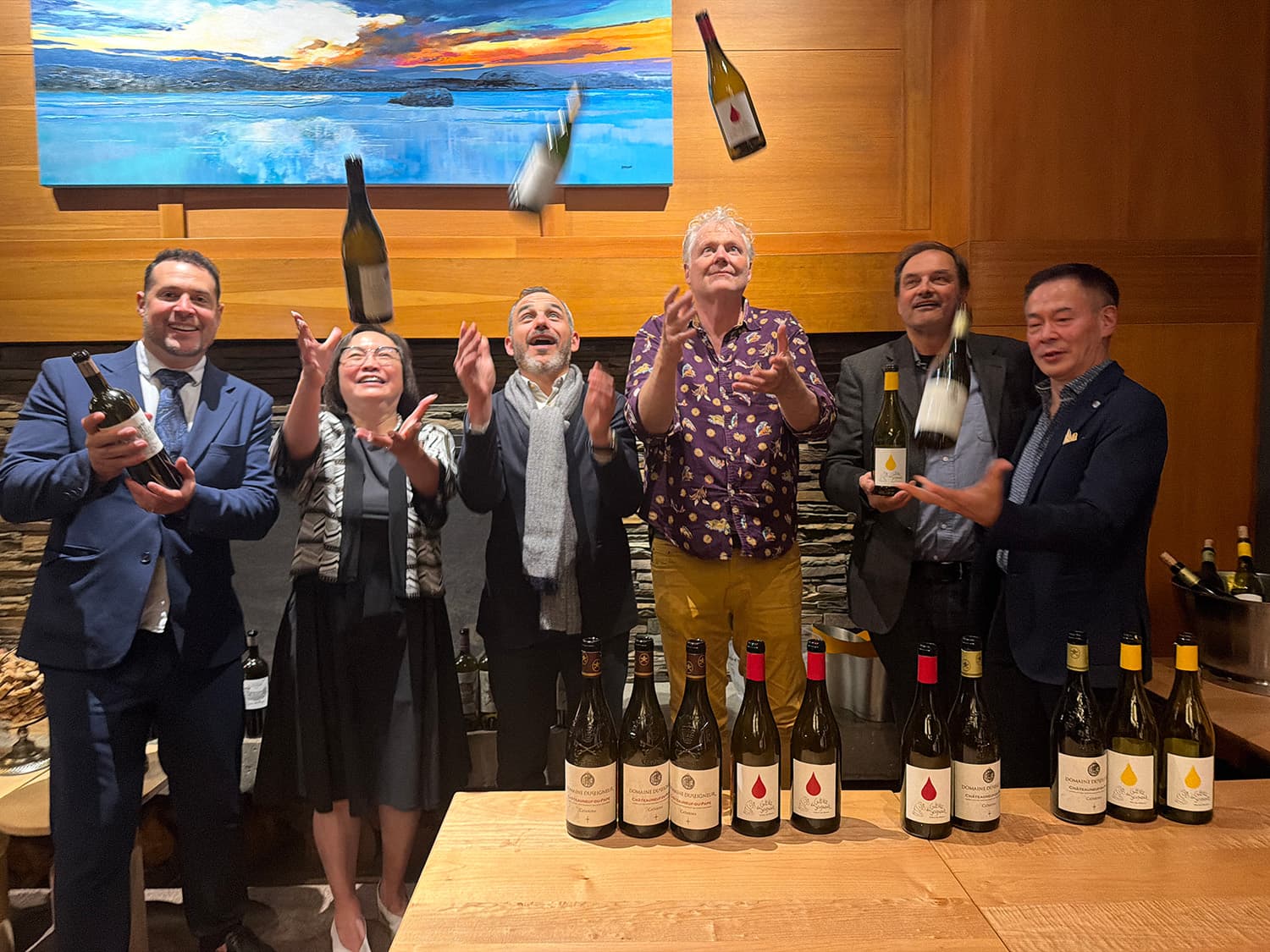 Wine Pairing Dinner at Brentwood Bay Resort & Spa