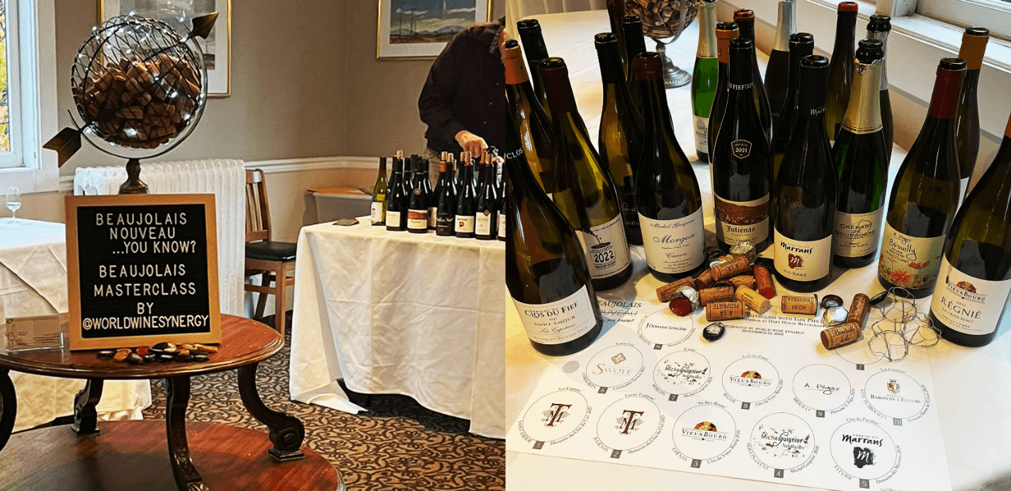Beaujolais Masterclass by World Wine Synergy