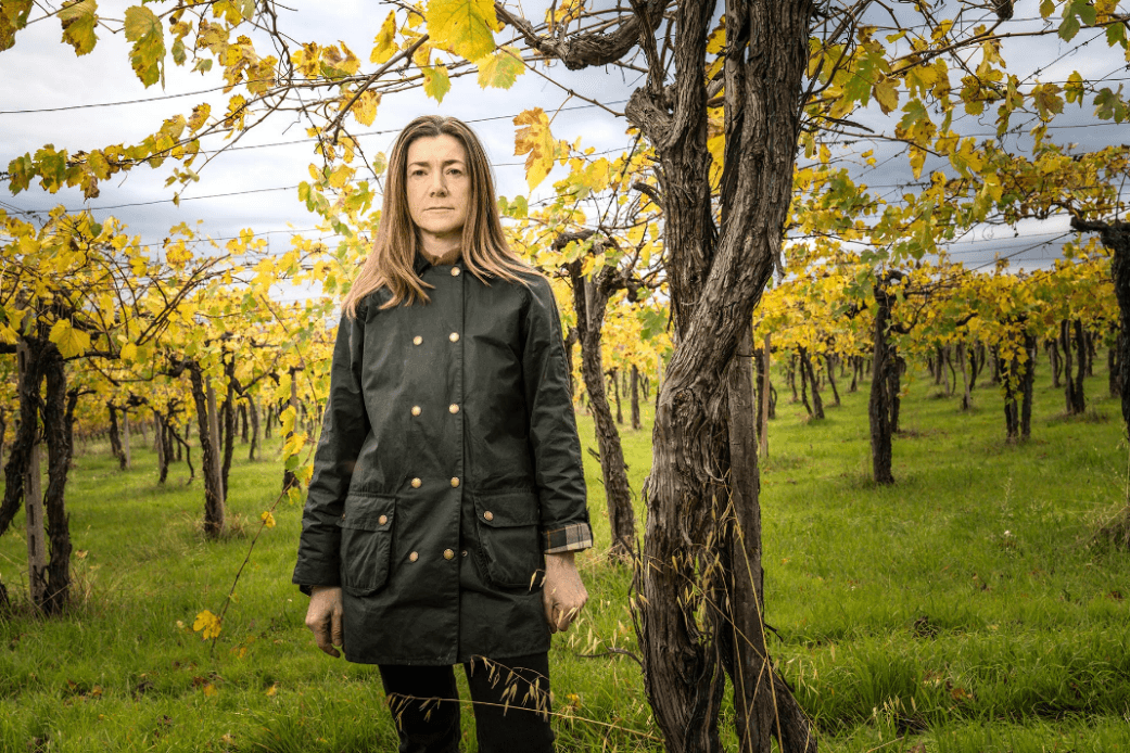 Cristiana Tiberio (owner and winemaker of Tiberio)