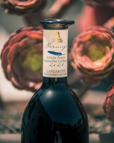 Listán Negro Maceracion Carbonica Lanzarote DO