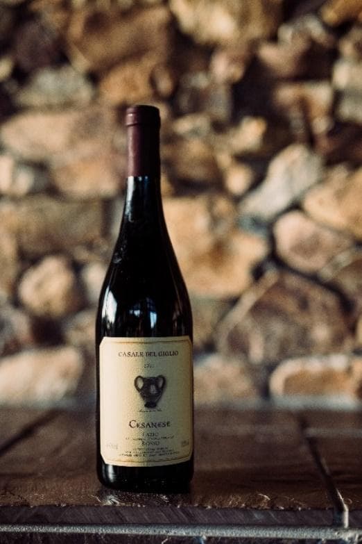 Casale del Giglio's Cesanese Rosso Lazio IGT