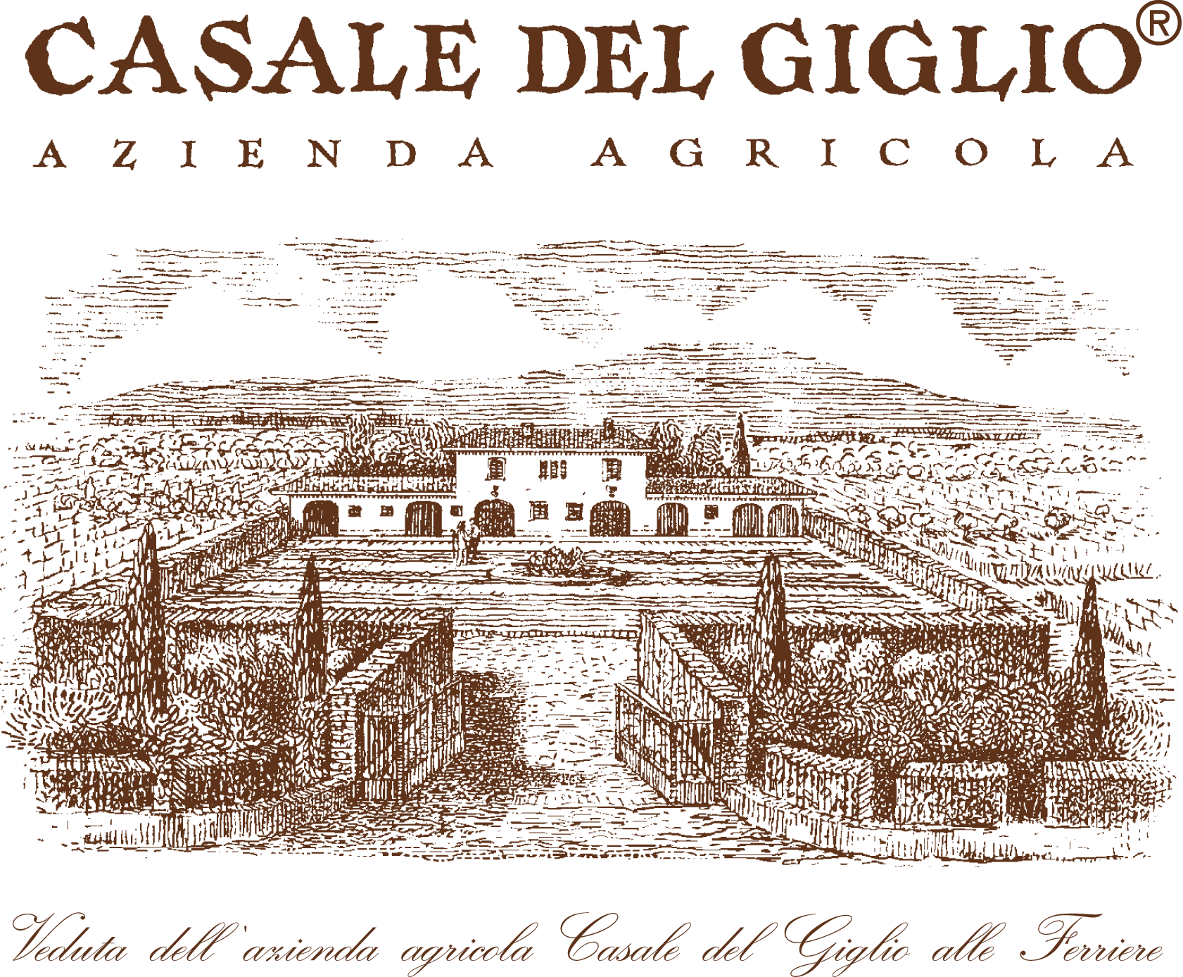 Casale del Giglio logo